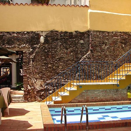 Hotel Casa De Las Palmas Картахена Экстерьер фото